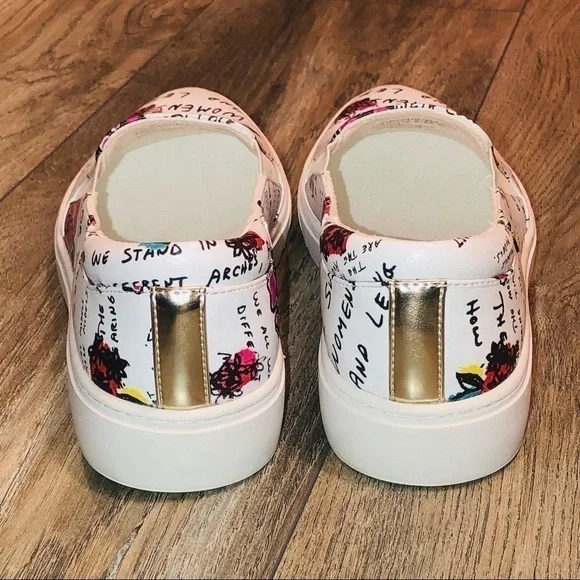 NWOB Kenneth Cole Floral Mara Slip-On Sneakers - Picture 9 of 12